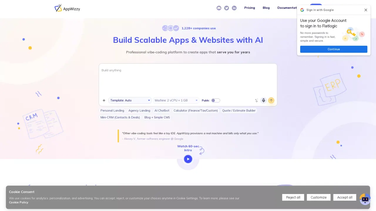 AppWizzy screenshot