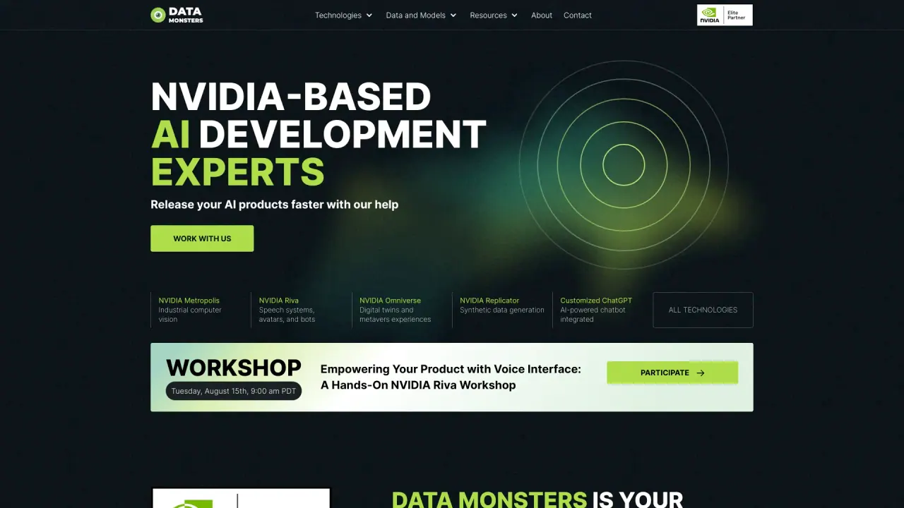 Data Monsters screenshot
