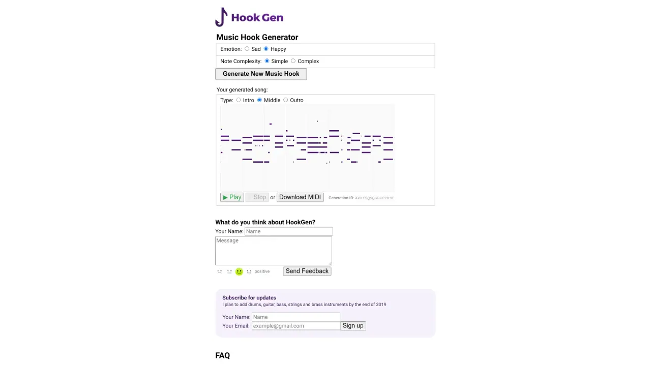 HookGen screenshot
