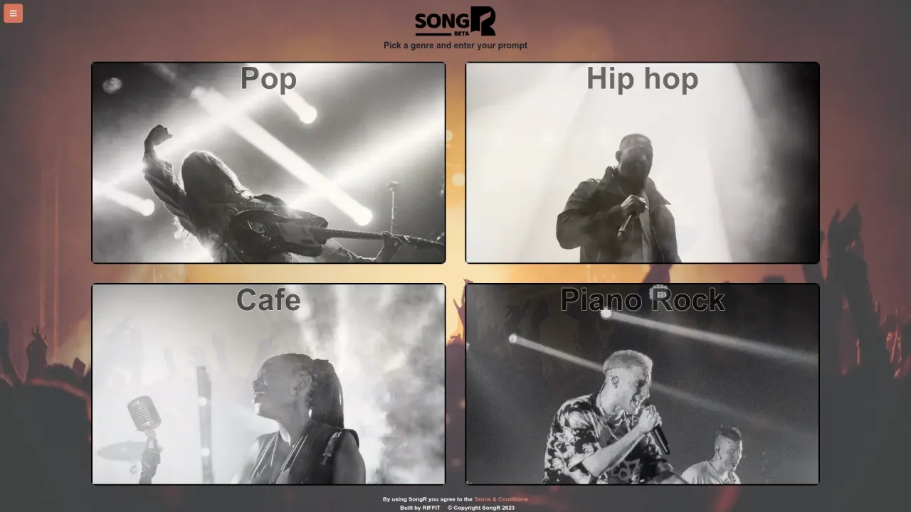 SongrAI screenshot