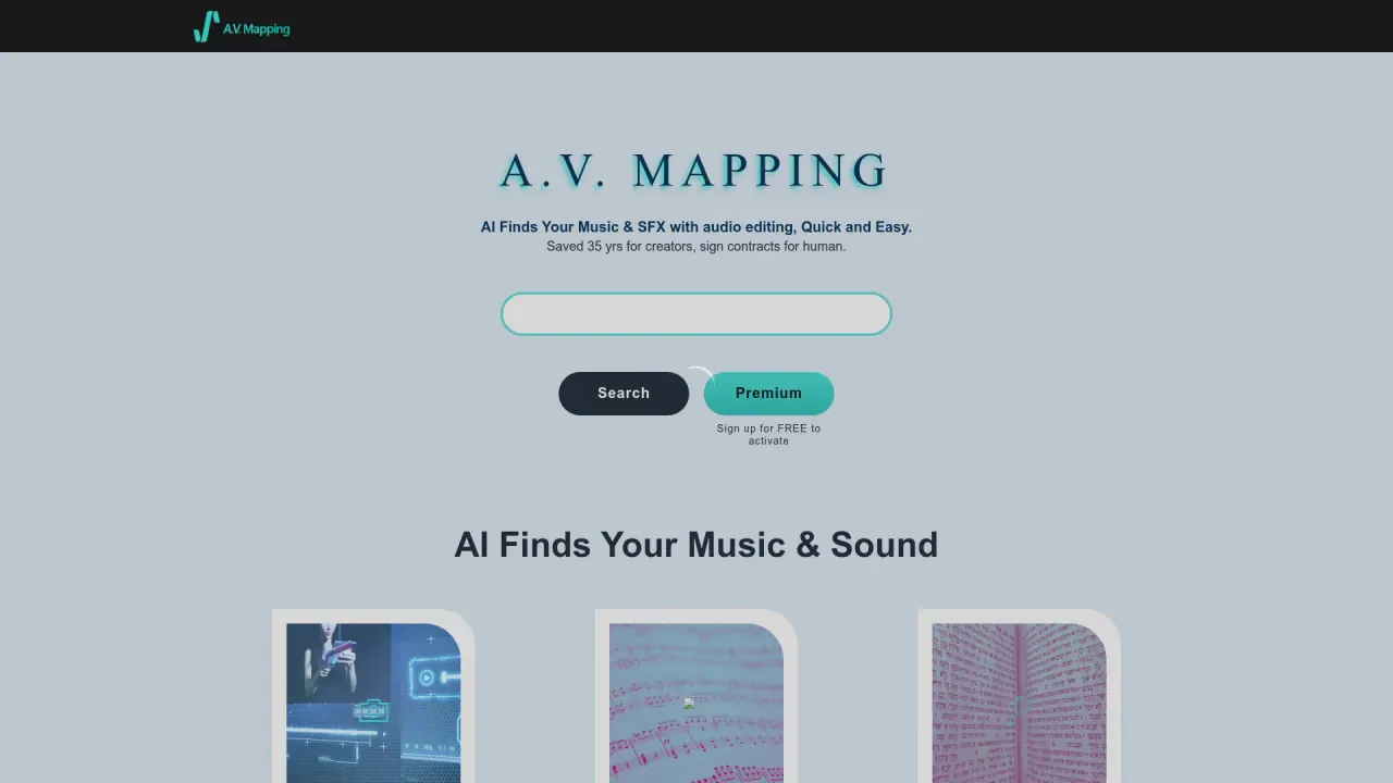 Avmapping screenshot