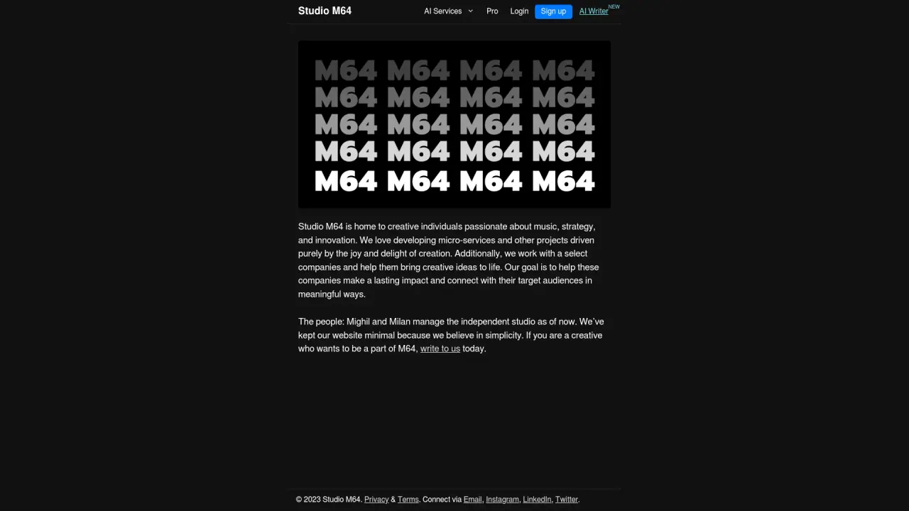 Begonespammer screenshot