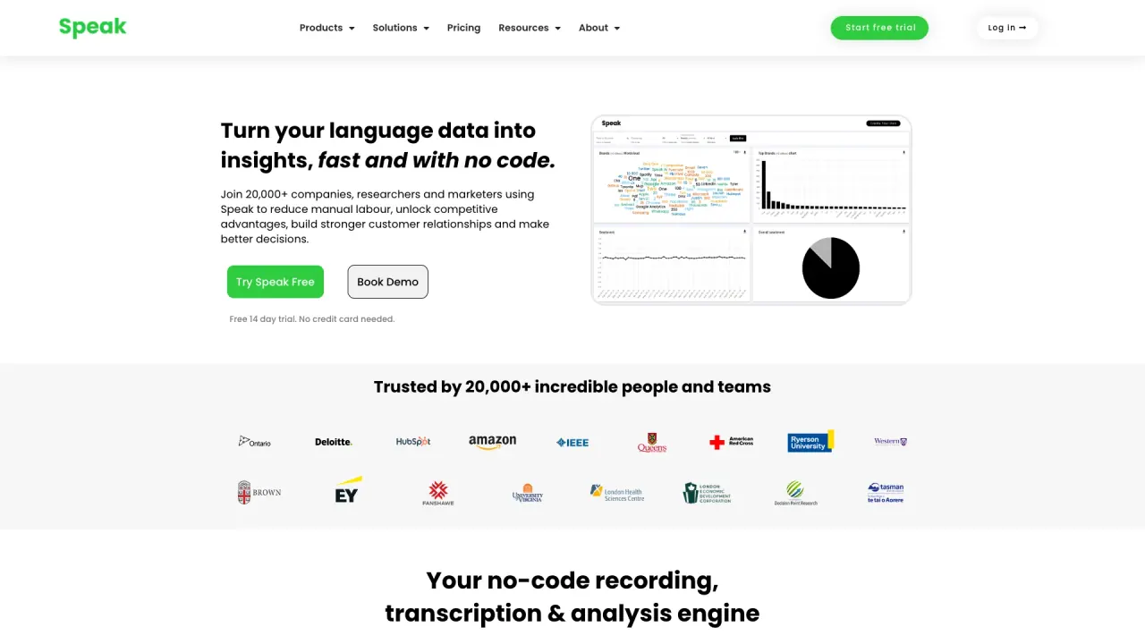 SpeakAI screenshot