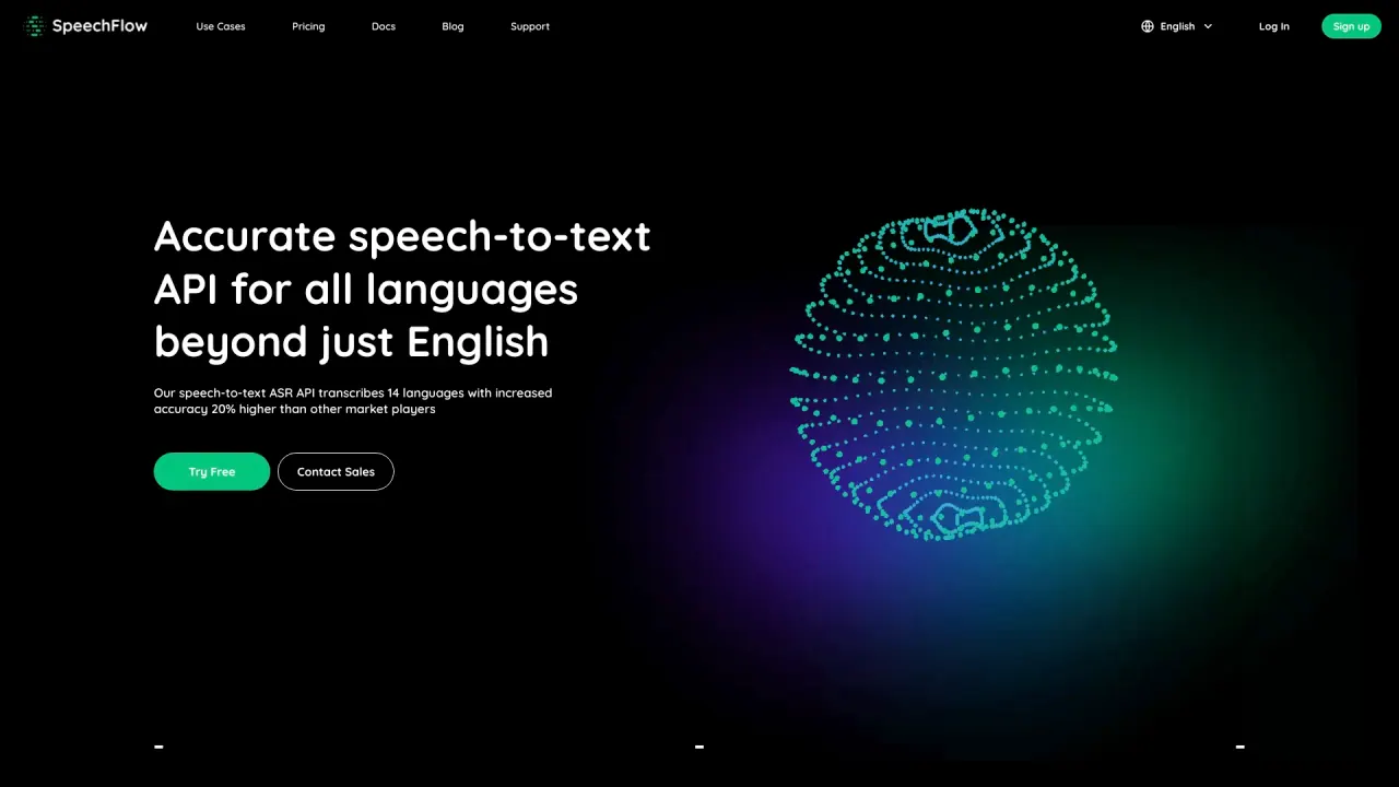 SpeechFlow screenshot