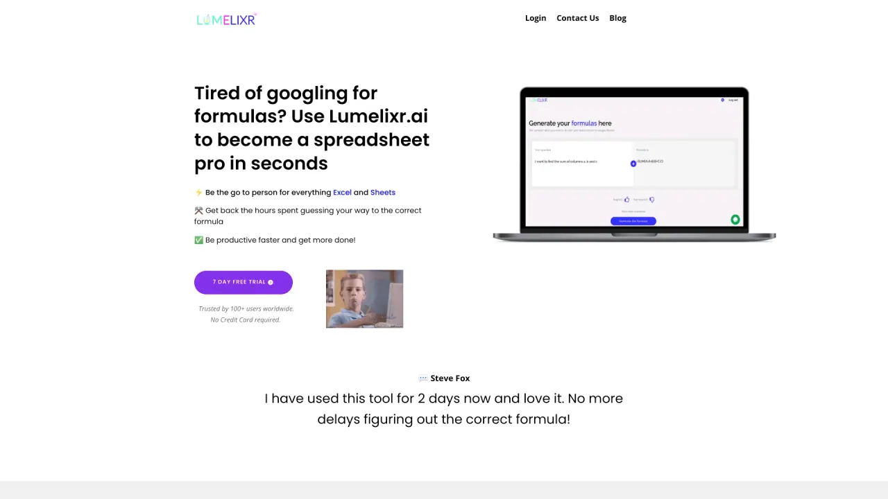 LumelixrAI screenshot