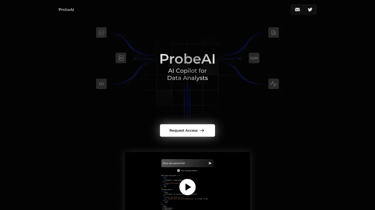 Probeai screenshot