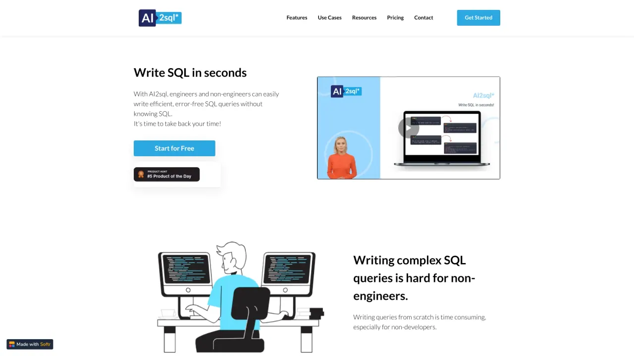 Ai2Sql screenshot