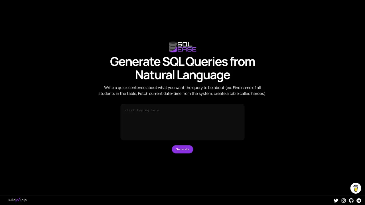 SQL Ease screenshot