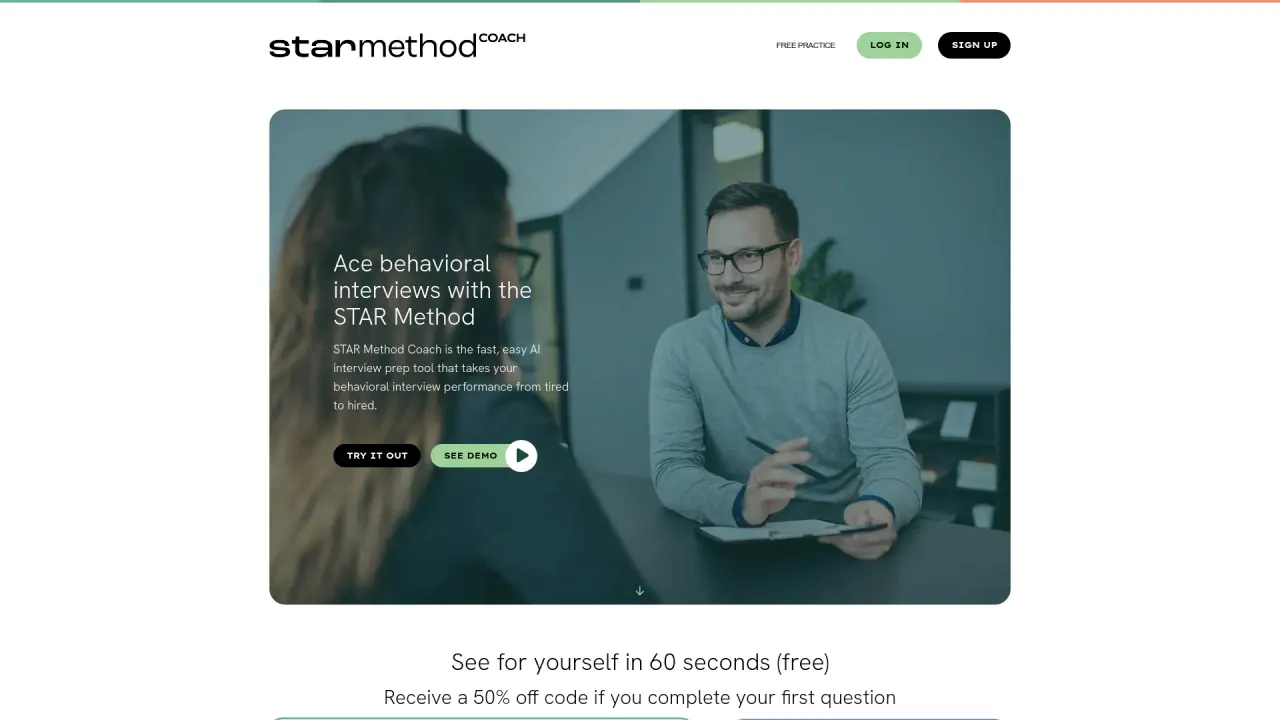 Star Method Coach screenshot