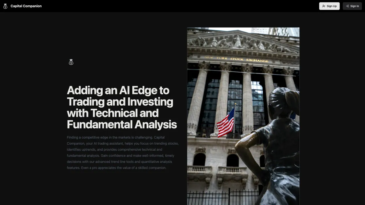 Capital Companion screenshot