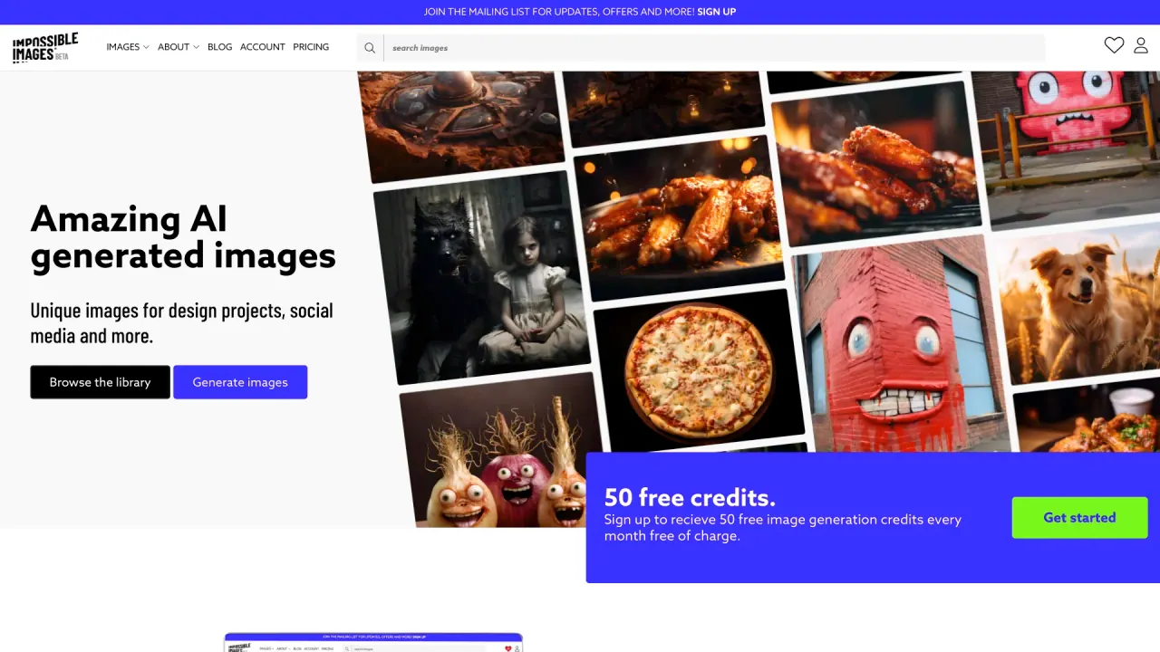 Impossible Images screenshot