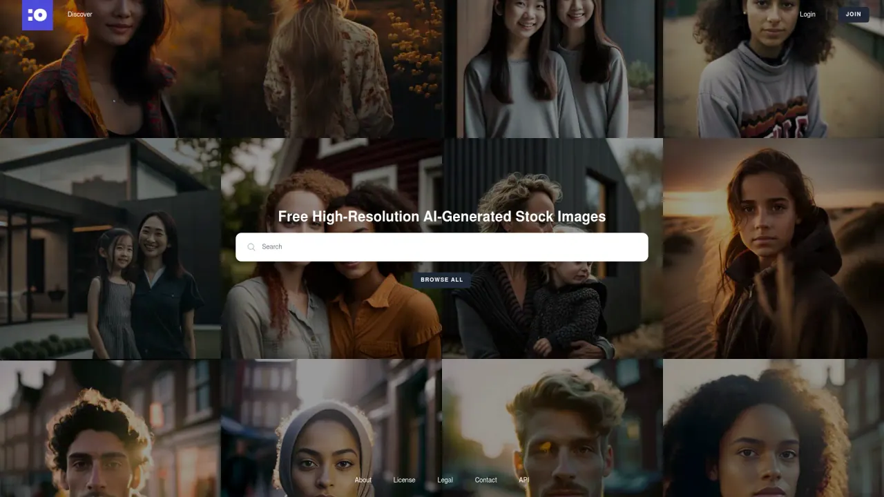 Cgfaces screenshot