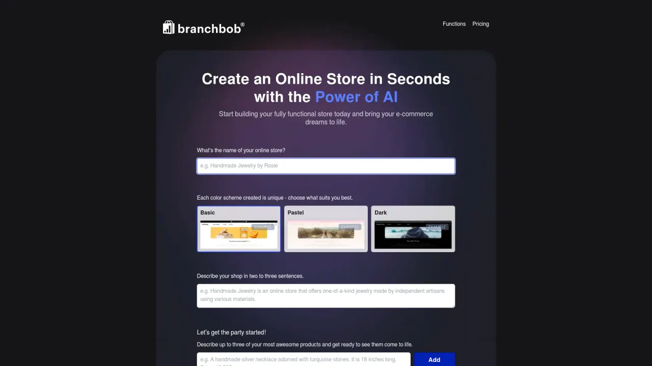 Branchbob screenshot