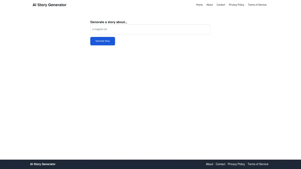 AIStory screenshot