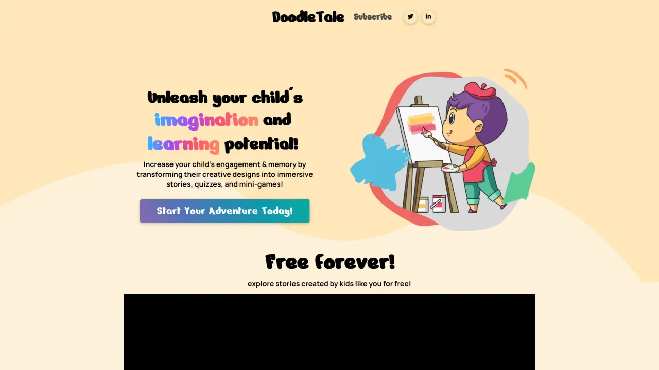 Doodle Tale screenshot