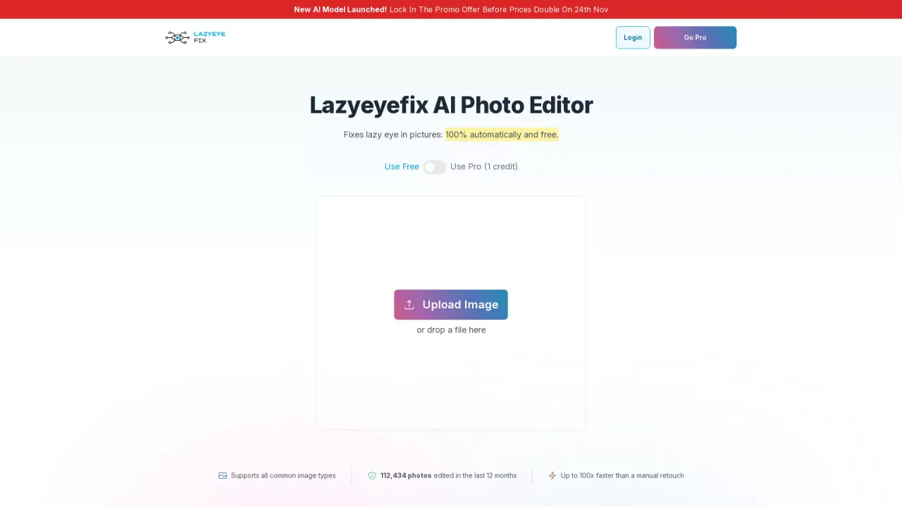 Lazyeyefix screenshot