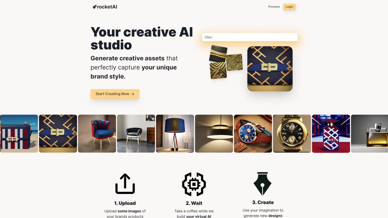 Rocketai screenshot