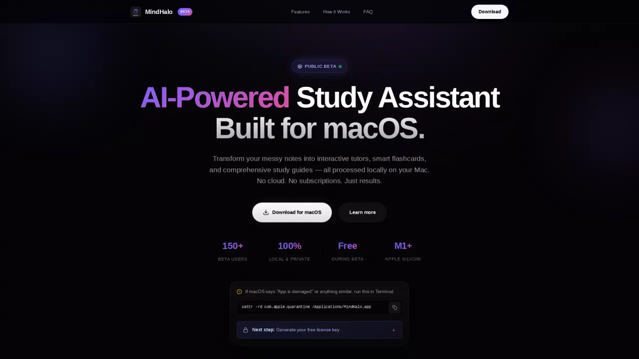 MindHalo screenshot