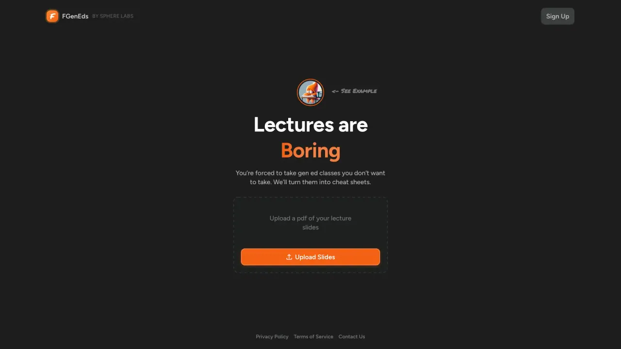 FGenEds screenshot