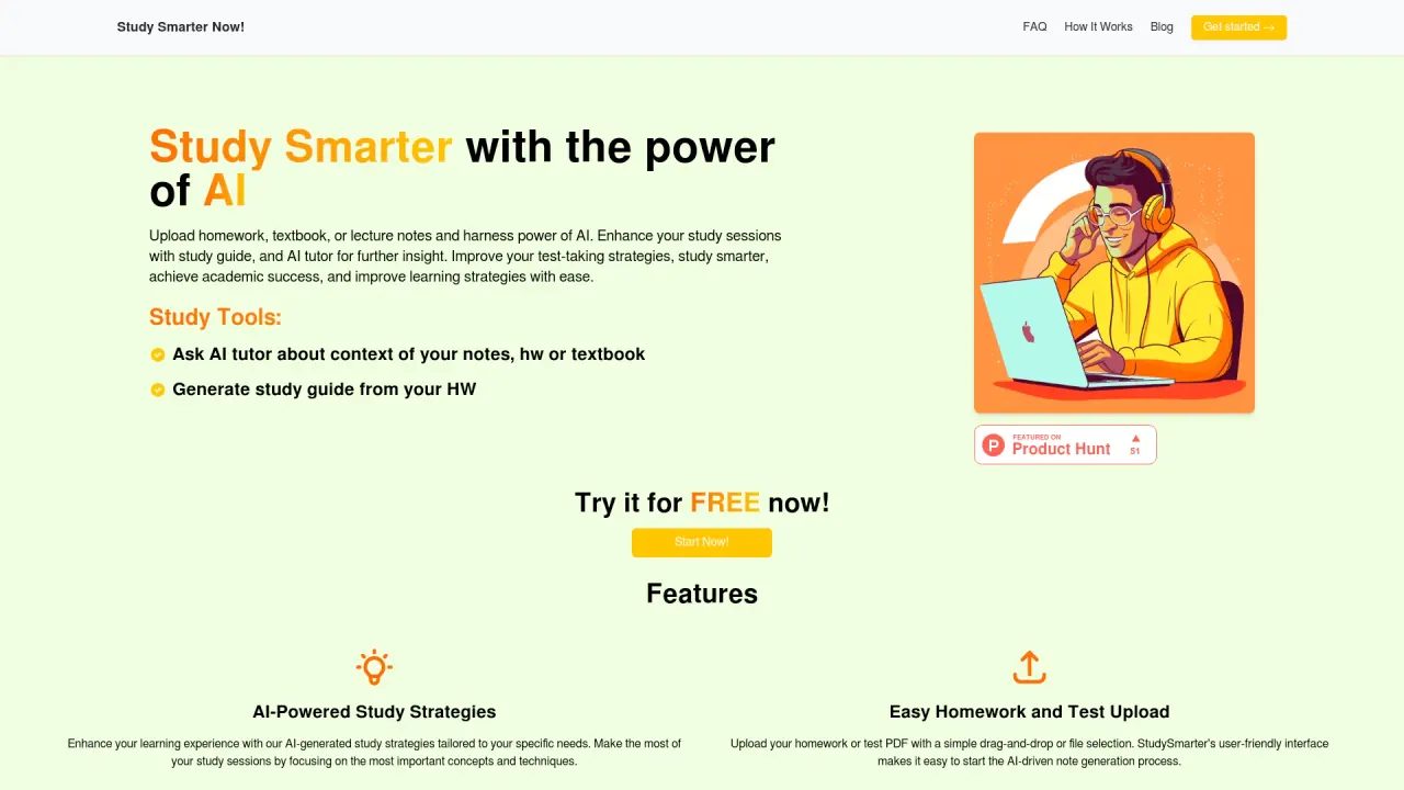 Study Smarter Now screenshot