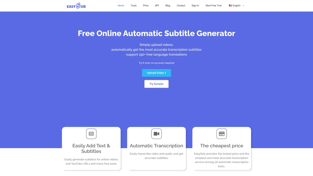 EasysSub screenshot