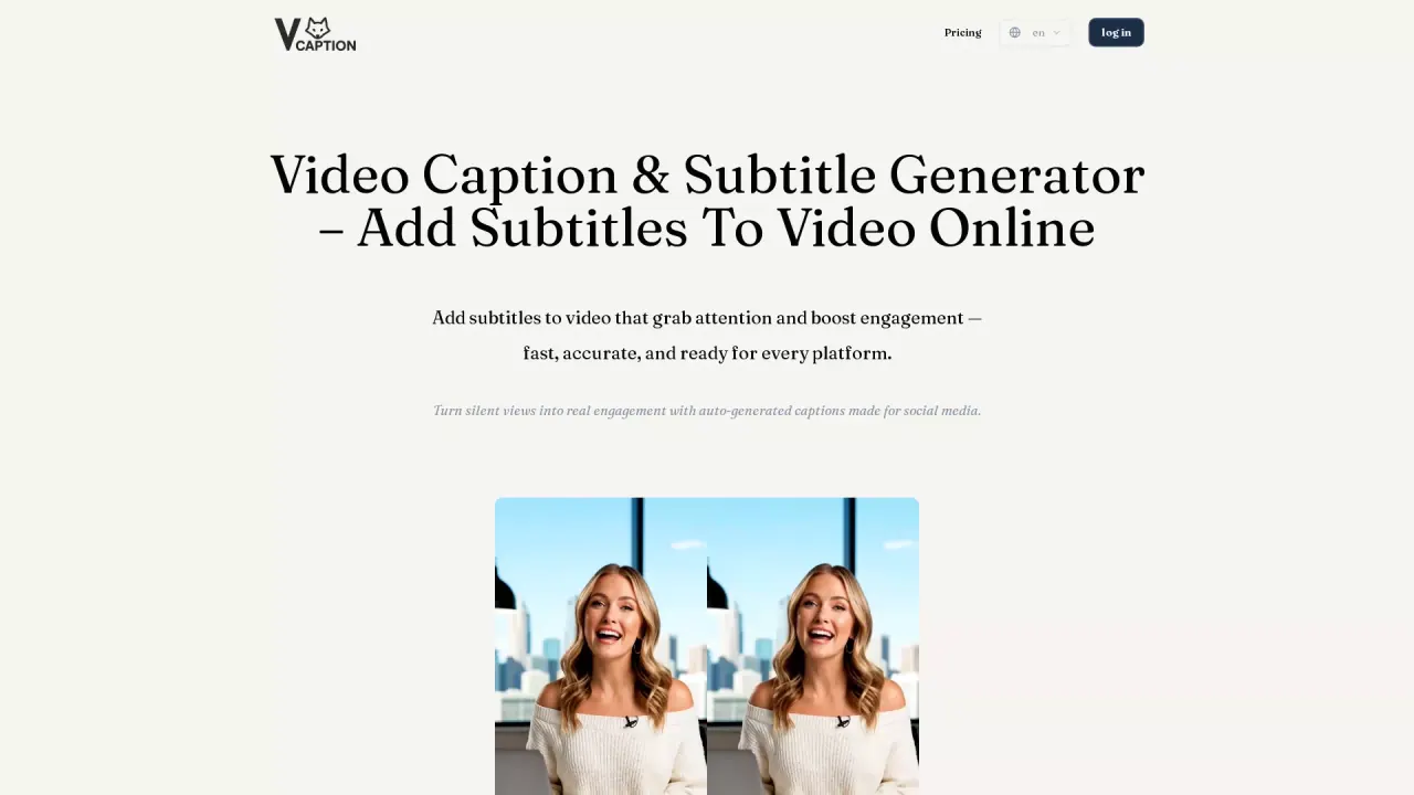 VideoSubtitleGenerator screenshot
