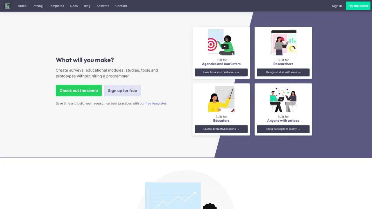GuidedTrack screenshot