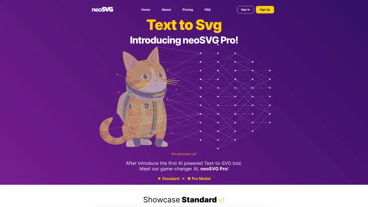 NeoSVG screenshot