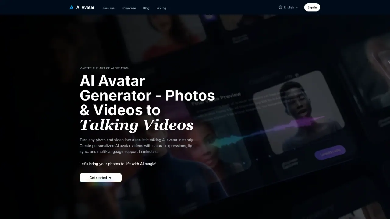 AI Avatar Art screenshot