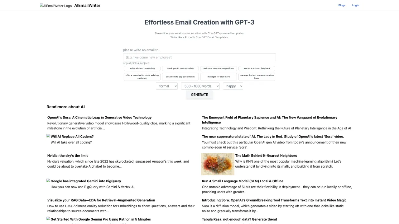 TypemateAI screenshot