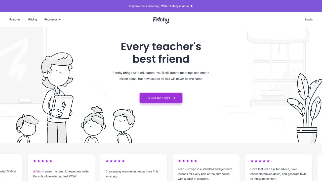 Fetchy screenshot