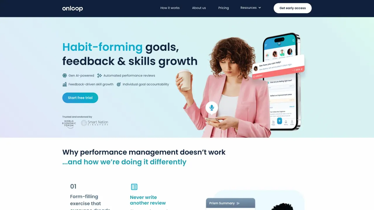 OnLoop screenshot