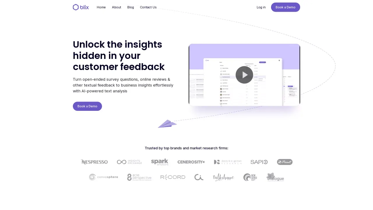 Blix screenshot