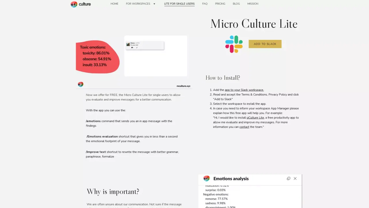 Micro Culture Lite screenshot