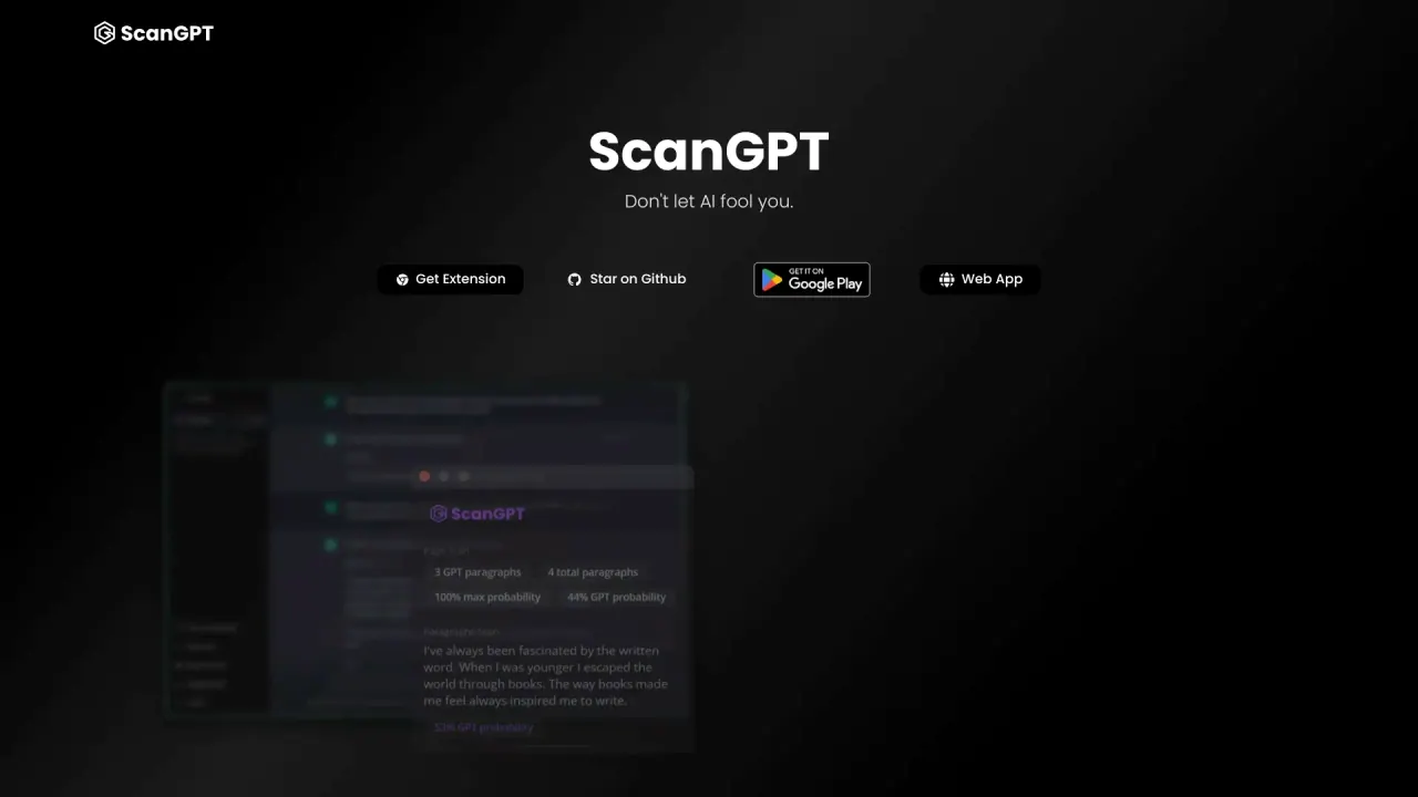 ScanGPT screenshot