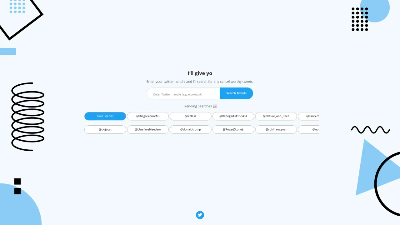 CanceledGPT screenshot