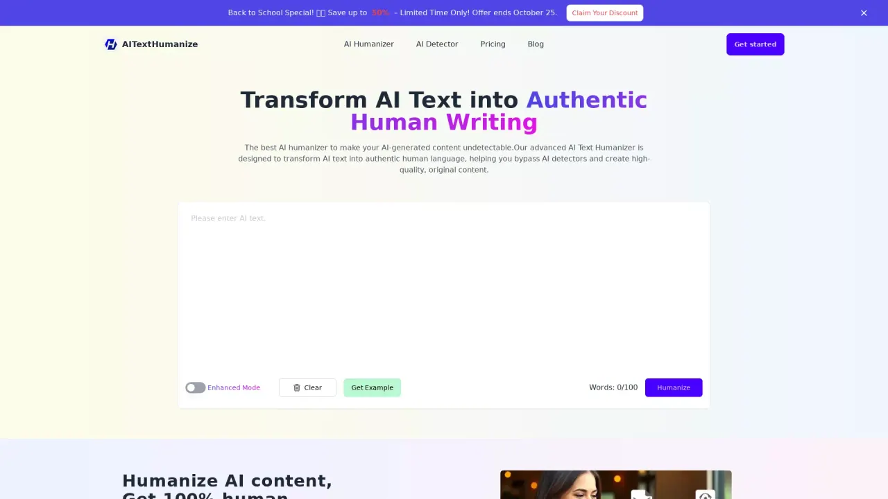 AITextHumanize screenshot