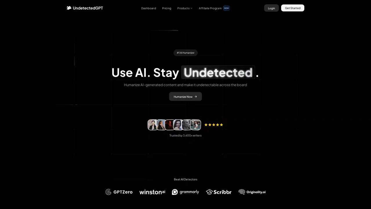 UndetectedGPT screenshot