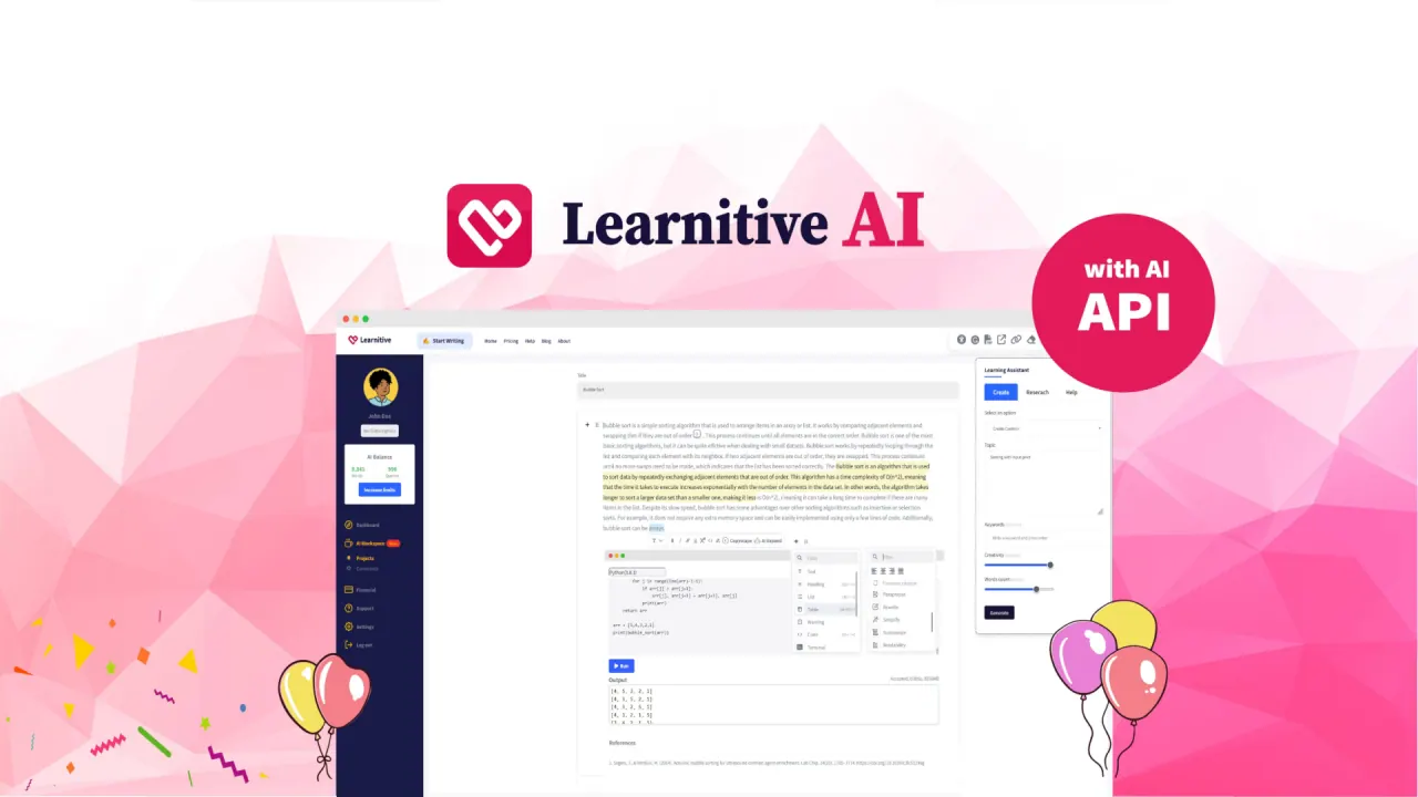 Learnitive screenshot