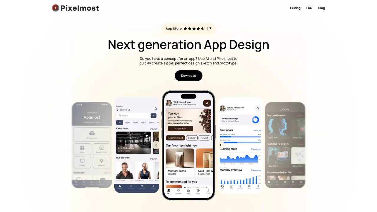Pixelmost screenshot