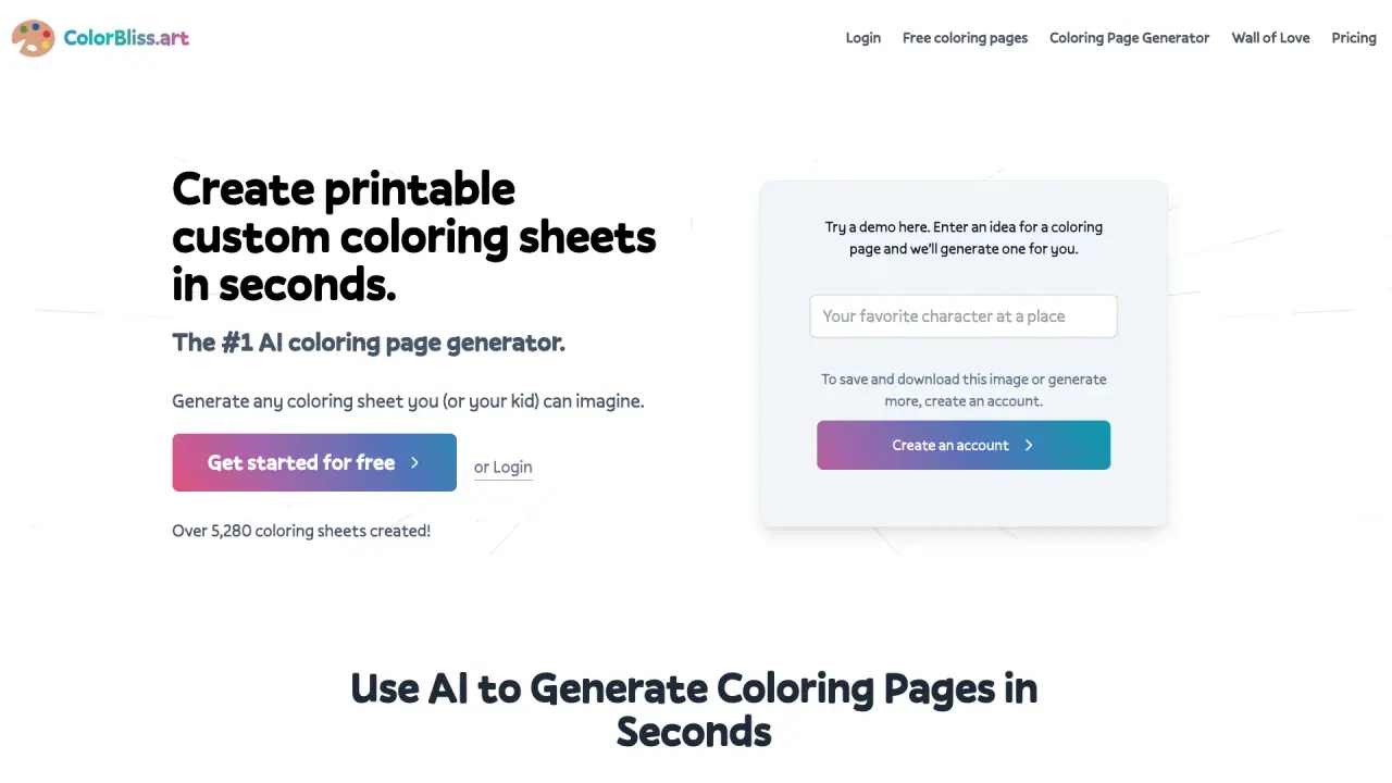 ColorBliss screenshot