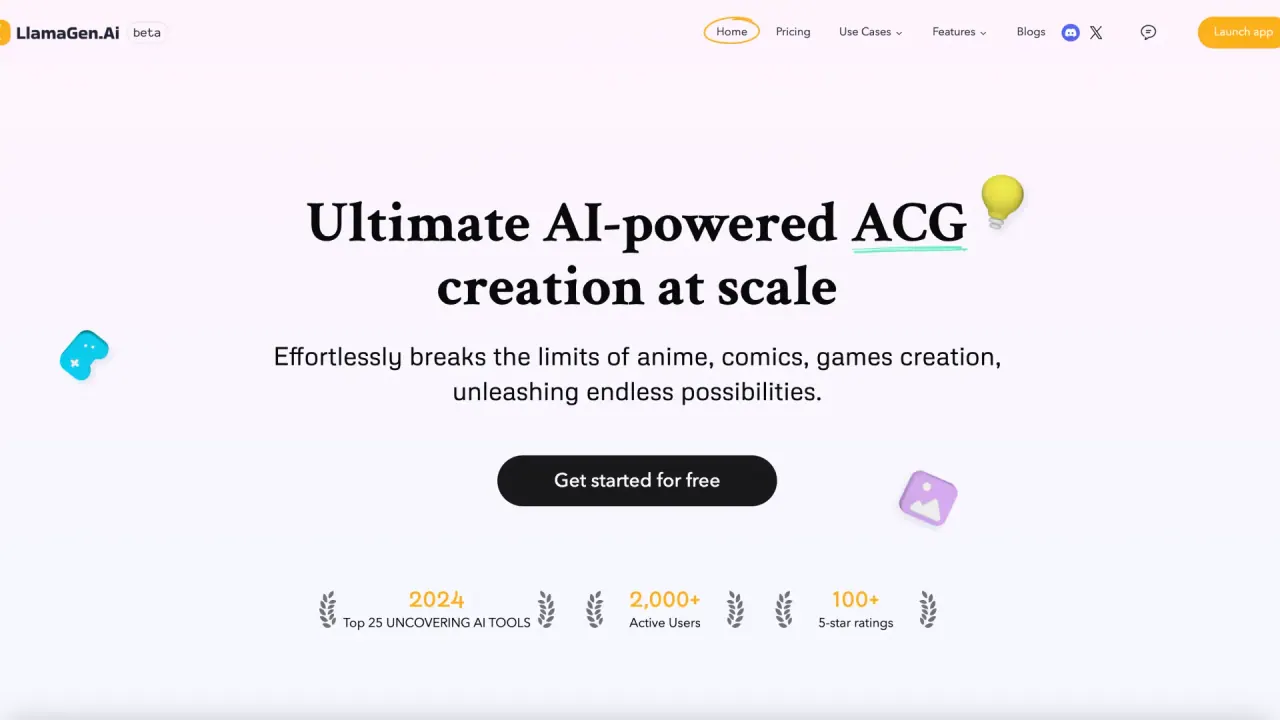 LlamaGen.AI screenshot