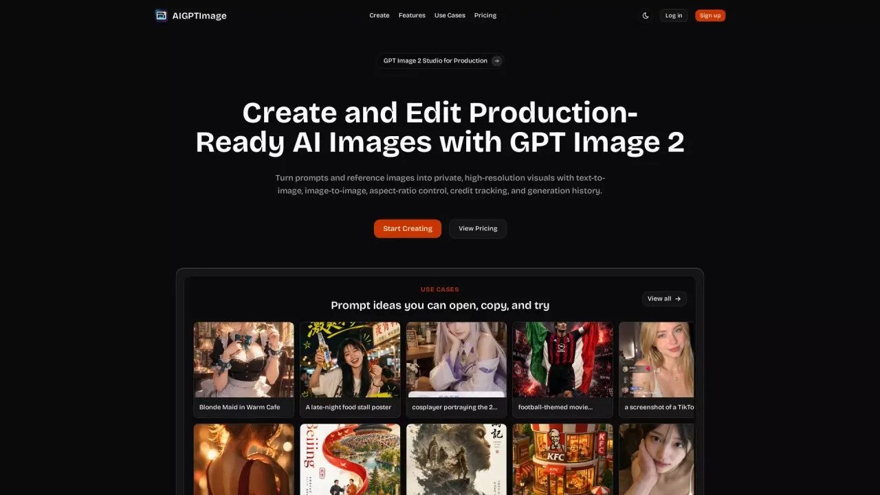 AIGPTImage screenshot