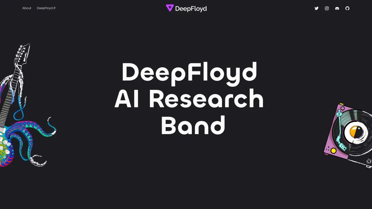 DeepfloydAI screenshot