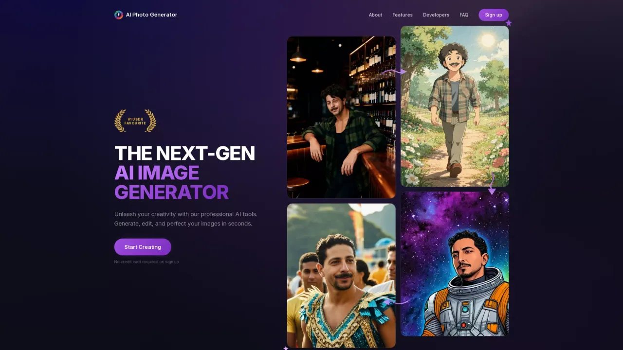 AI Photo Generator screenshot