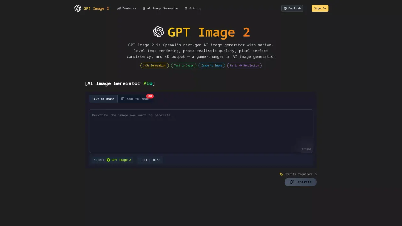 GPTImage2 screenshot