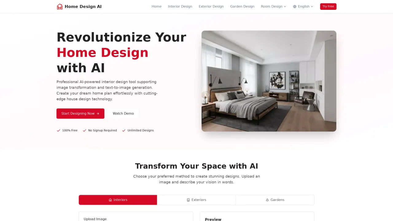 Home Design AI screenshot
