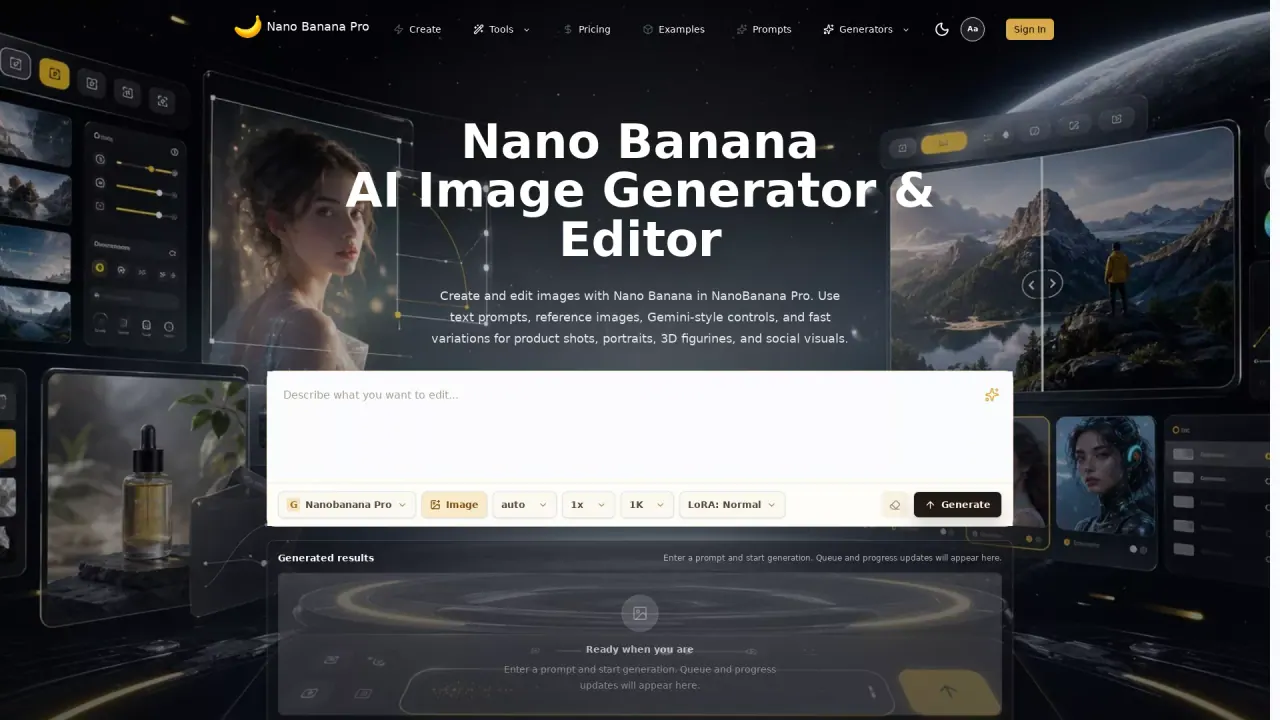 Nanobananapromax screenshot