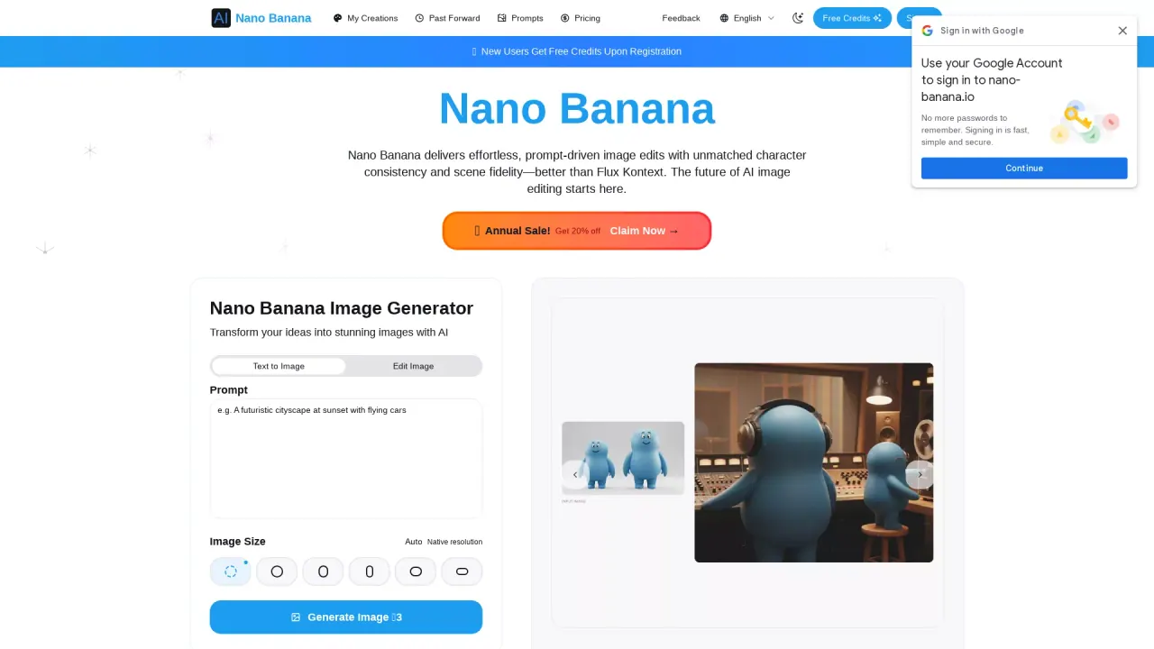 NanoBanana screenshot