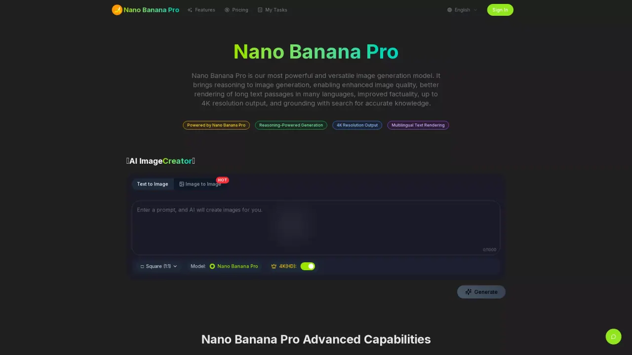 NanoBananaPro screenshot
